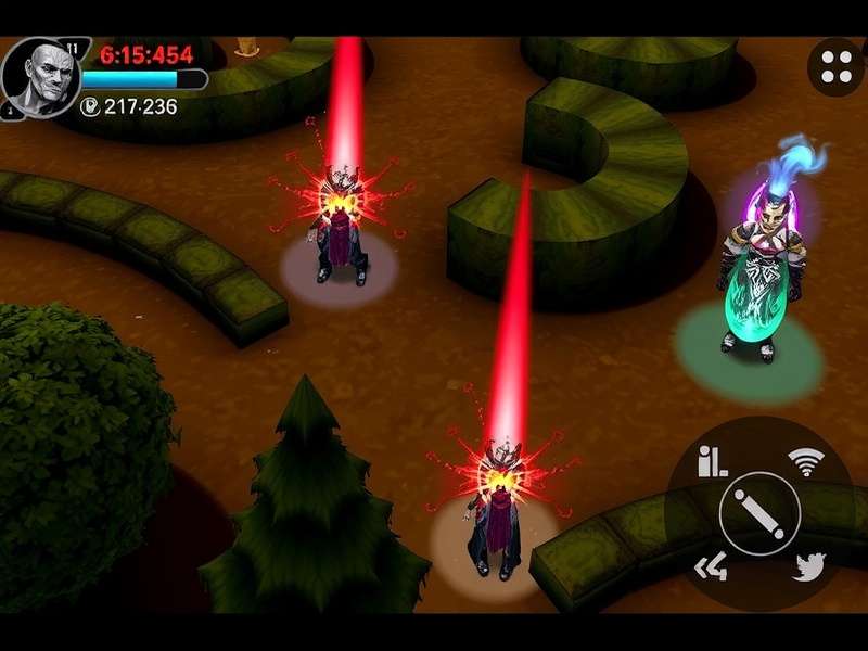 Ember Engagement Encounter Gameplay Screenshot